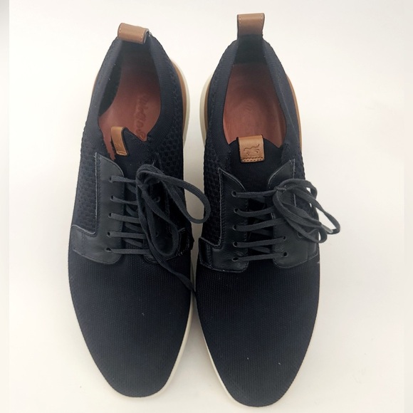 Wolf & Shepherd SwiftKnit Derby Like Walking on Clouds, Navy/White, Size 9 - Picture 7 of 13